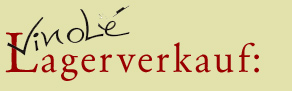 Lagerverkauf